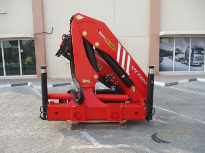 SANY PALFINGER SP K23500AF Crane 2025