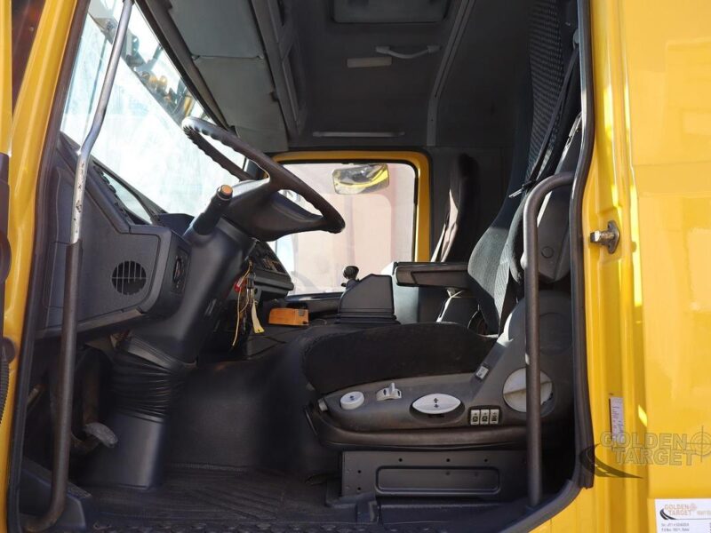 Mercedes Actros 4143 8x8 PALFINGER PK780T Crane 2002
