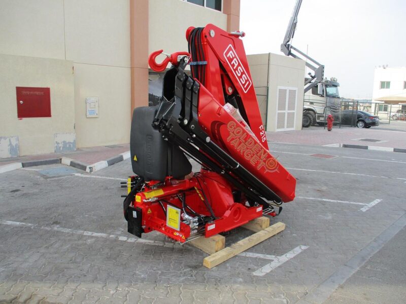 2025 Fassi F215A.0.23 Max. Reach: 10m; Capacity: 9ton@2m