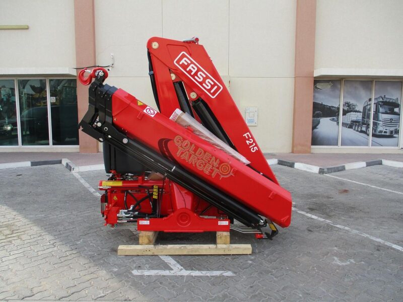 2025 Fassi F215A.0.23 Max. Reach: 10m; Capacity: 9ton@2m