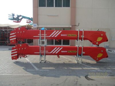 SANY PALFINGER SPS35000CF Stiffed Boom Crane 2025