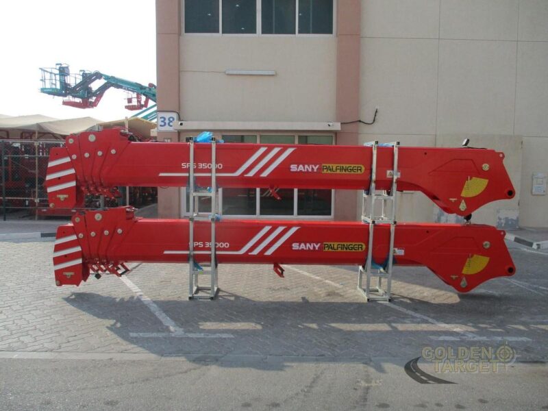 SANY PALFINGER SPS35000CF Stiffed Boom Crane 2025
