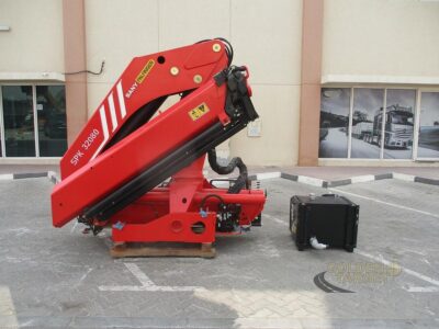 Sany Palfinger SPK32080BF Crane 2025