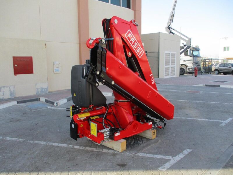 FASSI F175A.0.22 Crane 7.8 ton Capacity 2025