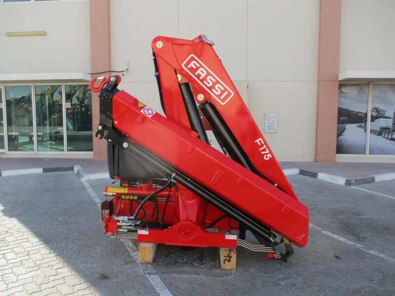 FASSI F175A.0.22 Crane 7.8 ton Capacity 2025