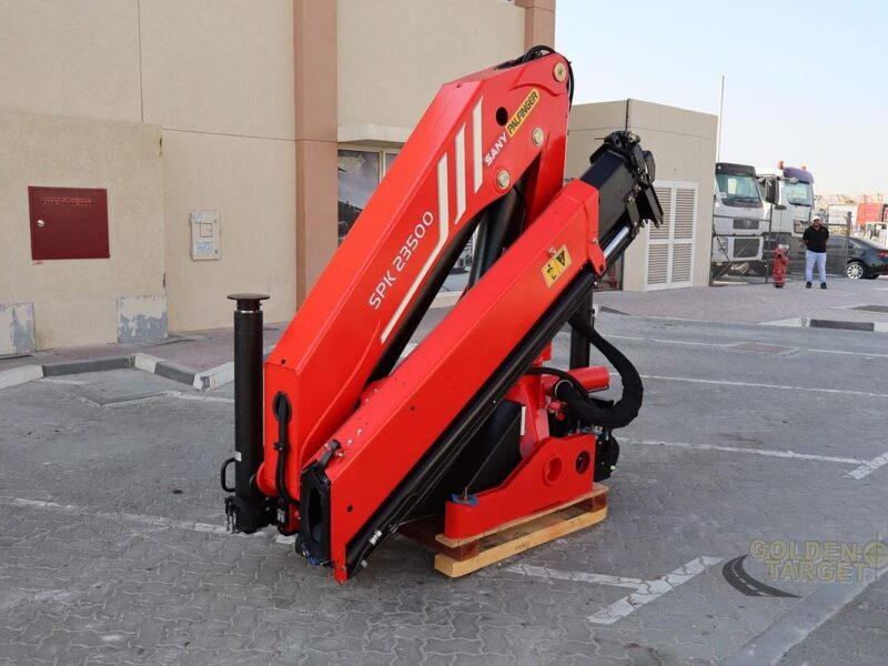 SanyPalfinger SPK23500BF Crane 2025