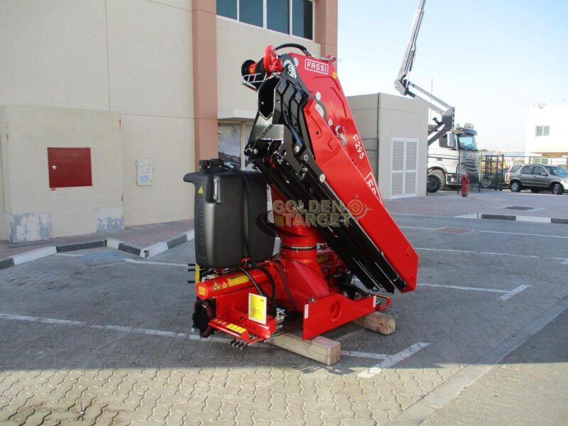 Fassi F295A.2.24 Crane Capacity 14ton 2024