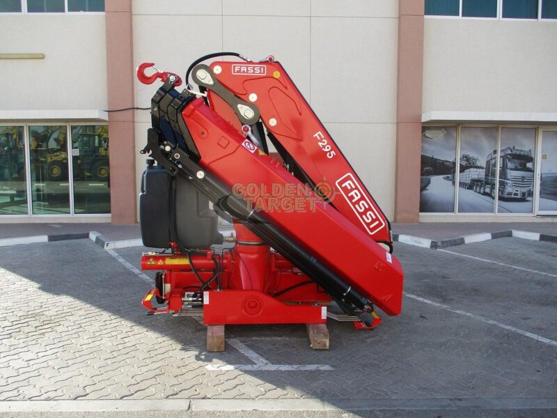 Fassi F295A.2.24 Crane Capacity 14ton 2024