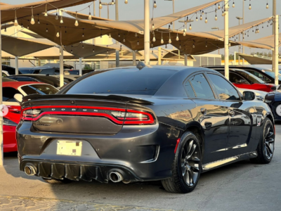 2023 Dodge Charger SRT Scat Pack Last Call 6.4 Litres HEMI V8 Petrol Engine Grey Black Sedan