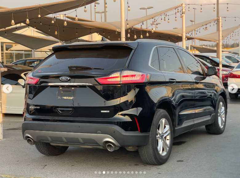 2019 Ford Edge 2.0 Liters 4-Cylinder Petrol Engine Black SUV Automatic GCC Specs