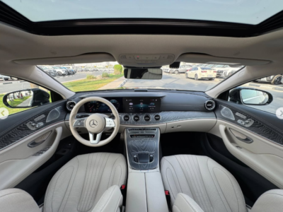2021 Mercedes-Benz CLS 450 4MATIC 3.0 Liters Inline-6 Turbo Petrol Engine Black Beige Sedan