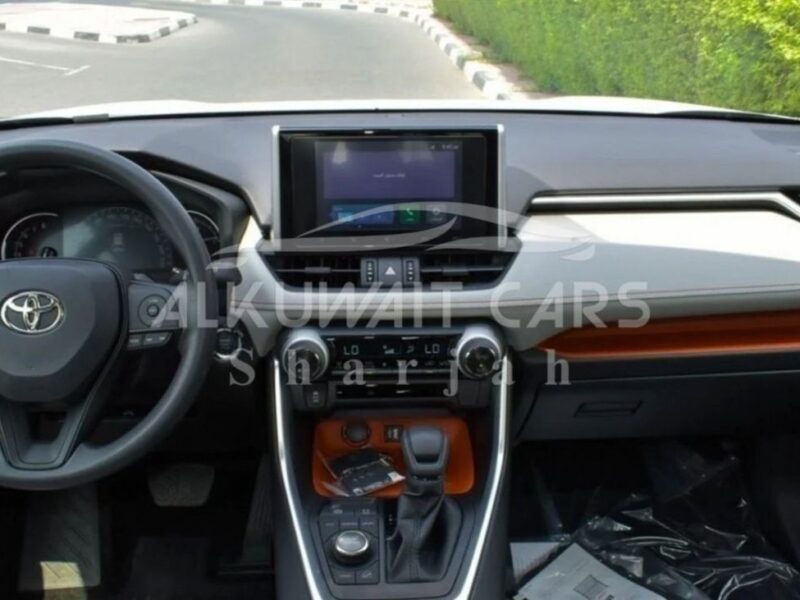 2024 Toyota RAV 4 2.5 Liter 4 Cylinders Petrol Engine Black Grey SUV Automatic