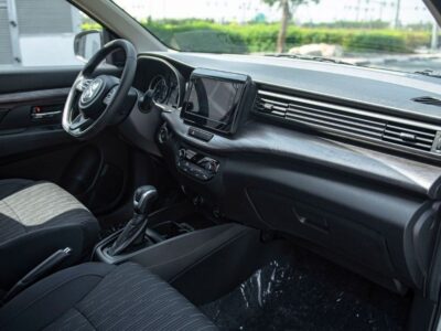 2023 Suzuki Ertiga GLX 1.5 Liters 4 Cylinders Petrol Engine Silver Black SUV Automatic