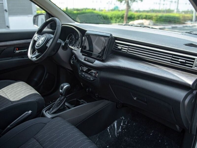 2023 Suzuki Ertiga GLX 1.5 Liters 4 Cylinders Petrol Engine Silver Black SUV Automatic