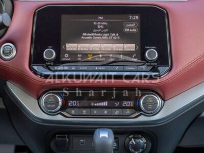 2024 Nissan Xterra Platinum2.5 Liters 4-cylinder Petrol Engine Black SUV Automatic