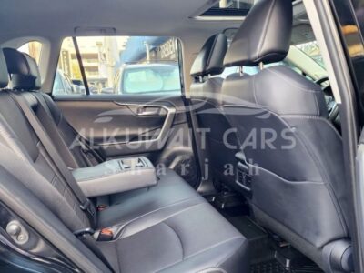 2024 Toyota RAV 4 2.5 Liter 4 Cylinders Petrol Engine Black Grey SUV Automatic