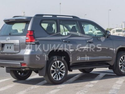 2023 Toyota Prado TXL 2.7 Liters 4 Cylinders Petrol Engine Grey Black SUV Automatic