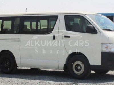 2023 Toyota Hiace 2.5 Liters 4 Cylinders Turbocharged Diesel Engine White Grey Van Manual