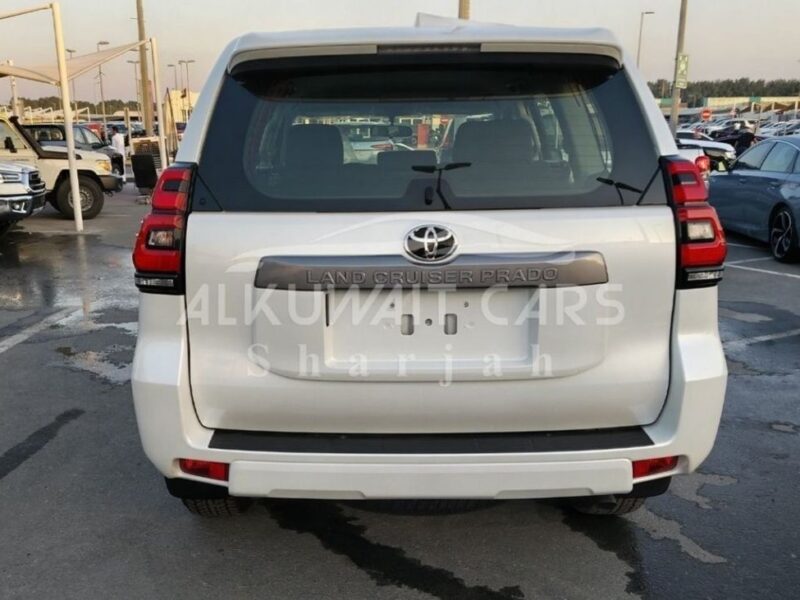 2023 Toyota Prado TXL 2.7 Liters 4 Cylinders Petrol Engine White Grey SUV Automatic