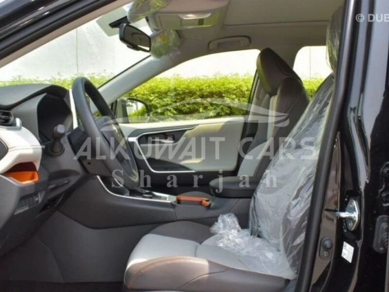 2024 Toyota RAV 4 2.5 Liter 4 Cylinders Petrol Engine Black Grey SUV Automatic