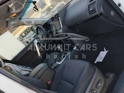 2023 Toyota Prado TXL 2.7 Liters 4 Cylinders Petrol Engine White Grey SUV Automatic