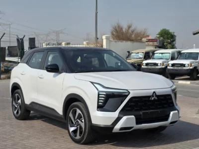 2025 Mitsubishi Xforce P-LINE BLACK EDITION 1.5 Litres 4-cylinder Petrol Engine White Black SUV