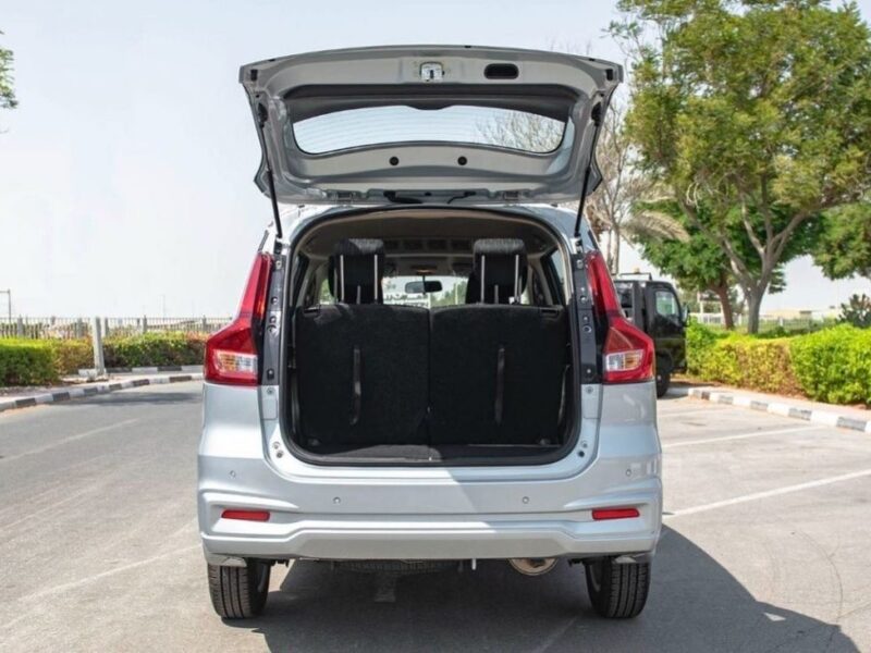 2023 Suzuki Ertiga GLX 1.5 Liters 4 Cylinders Petrol Engine Silver Black SUV Automatic