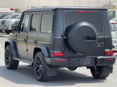 2022 Mercedes-Benz G63 AMG 4.0L V8 Twin-Turbocharged Petrol Engine Black Grey SUV