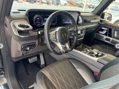2022 Mercedes-Benz G63 AMG 4.0L V8 Twin-Turbocharged Petrol Engine Black Grey SUV