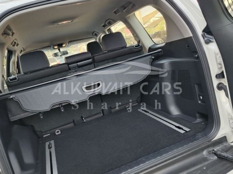 2023 Toyota Prado TXL 2.7 Liters 4 Cylinders Petrol Engine White Grey SUV Automatic