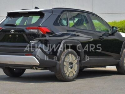 2024 Toyota RAV 4 2.5 Liter 4 Cylinders Petrol Engine Black Grey SUV Automatic