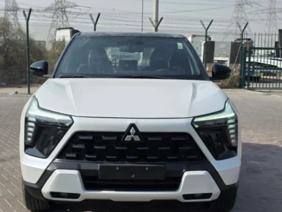 2025 Mitsubishi Xforce P-LINE BLACK EDITION 1.5 Litres 4-cylinder Petrol Engine White Black SUV