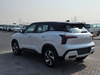 2025 Mitsubishi Xforce P-LINE BLACK EDITION 1.5 Litres 4-cylinder Petrol Engine White Black SUV