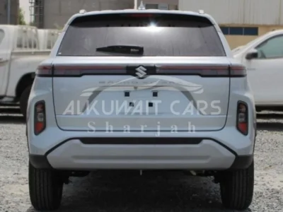 2023 Suzuki Grand Vitara GLX 1.5 Litres 4 Cylinders Petrol Engine White Black SUV Automatic