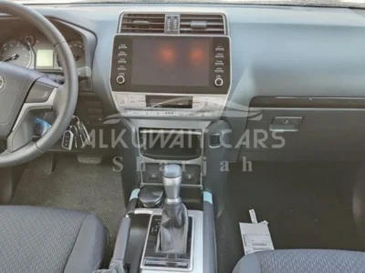 2023 Toyota Prado TXL 2.7 Liters 4 Cylinders Petrol Engine White Grey SUV Automatic