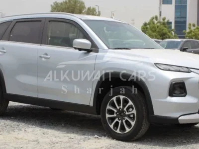 2023 Suzuki Grand Vitara GLX 1.5 Litres 4 Cylinders Petrol Engine White Black SUV Automatic