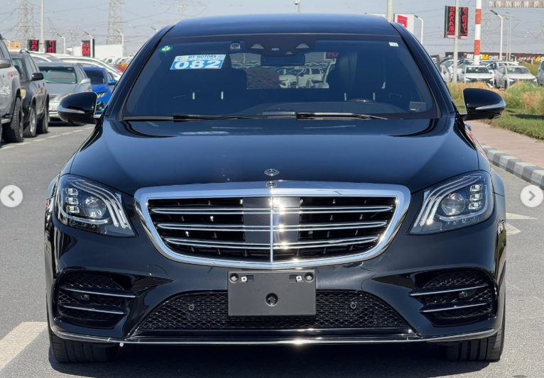 2019 Mercedes-Benz S 450 Long Wheelbase 3.0 Litre V6 Petrol Engine Black Sedan Automatic RWD