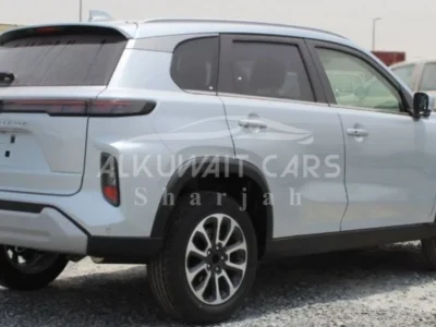 2023 Suzuki Grand Vitara GLX 1.5 Litres 4 Cylinders Petrol Engine White Black SUV Automatic