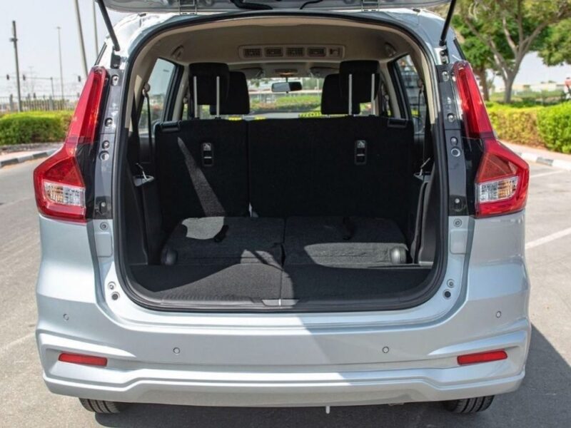 2023 Suzuki Ertiga GLX 1.5 Liters 4 Cylinders Petrol Engine Silver Black SUV Automatic