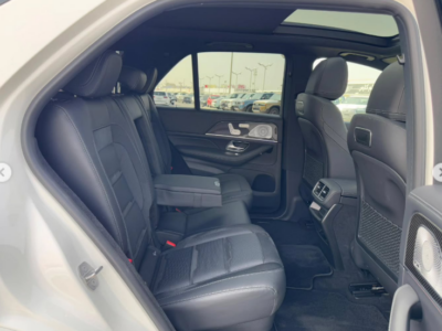 2021 Mercedes-Benz GLE 53 AMG 3.0L Inline-6 Turbocharged with EQ Boost White Black SUV