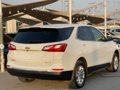 2020 Chevrolet Equinox 1.5 Litres Turbo 4-Cylinder Petrol Engine White Black Compact SUV FWD