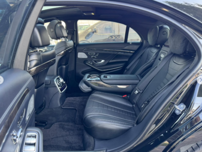 2019 Mercedes-Benz S 450 Long Wheelbase 3.0 Litre V6 Petrol Engine Black Sedan Automatic RWD