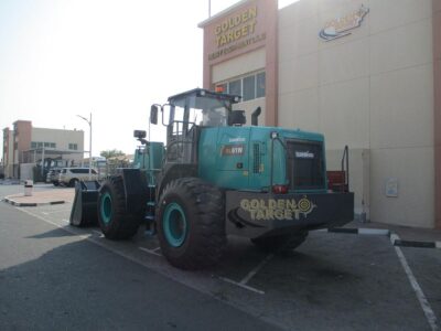 2025 SUNWARD SL61W Wheel Loader WEI CHAI 6 Cylinder Diesel Engine Automatic Blue
