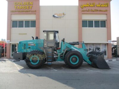2025 SUNWARD SL61W Wheel Loader WEI CHAI 6 Cylinder Diesel Engine Automatic Blue