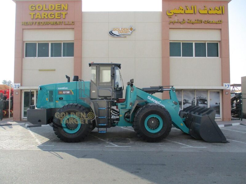 2025 SUNWARD SL61W Wheel Loader WEI CHAI 6 Cylinder Diesel Engine Automatic Blue