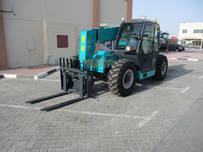 2024 SUNWARD SWTH3007 Telehandler 4 Cylinder Yuchai YC4DK75-T303 Engine Blue