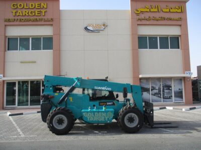 2024 SUNWARD SWTH3007 Telehandler 4 Cylinder Yuchai YC4DK75-T303 Engine Blue