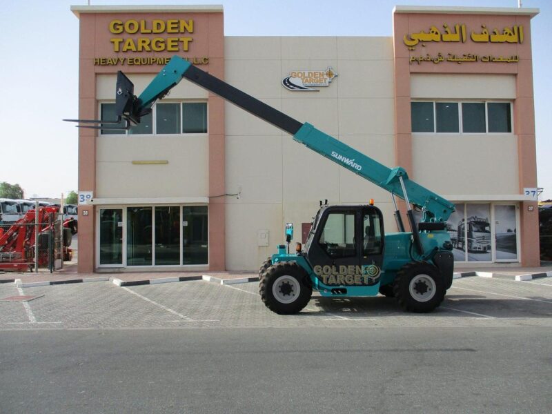 2024 SUNWARD SWTH3007 Telehandler 4 Cylinder Yuchai YC4DK75-T303 Engine Blue