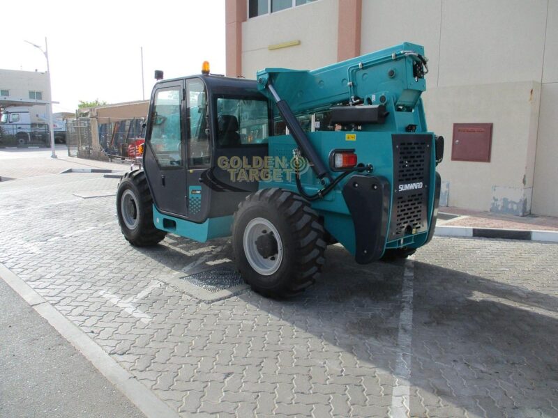 2024 SUNWARD SWTH3007 Telehandler 4 Cylinder Yuchai YC4DK75-T303 Engine Blue