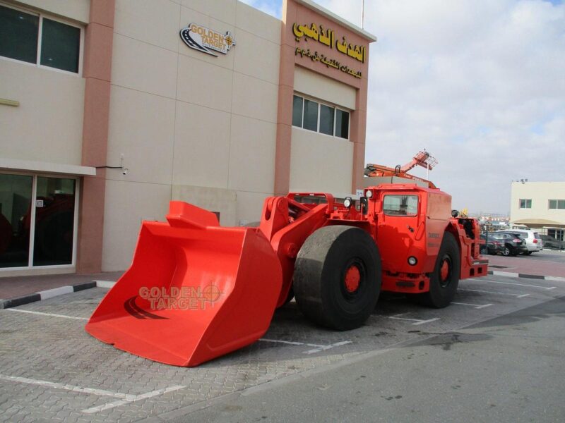 1998 TAMROCK TORO 1250 Wheel Loader 6 Cylinder Detroit Diesel Engine Automatic